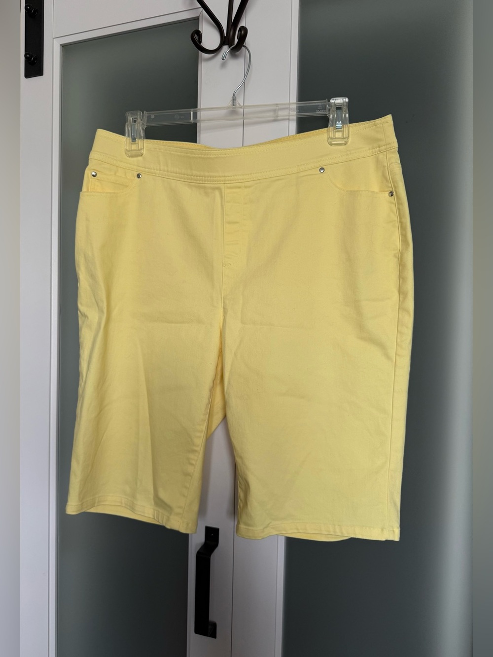 Kim Rogers Bermuda Shorts
